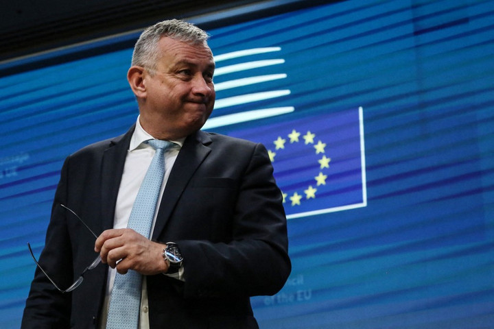 Fotó: Hans Lucas/Hans Lucas via AFP/Valeria Mongelli Az Európai Bizottság kompromisszumot sürget a tőzsdei gázárplafon bevezetésére