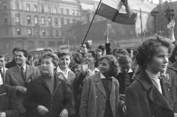 Fotó: archív Az 1956-os sortűz áldozataira emlékeztek Salgótarjánban