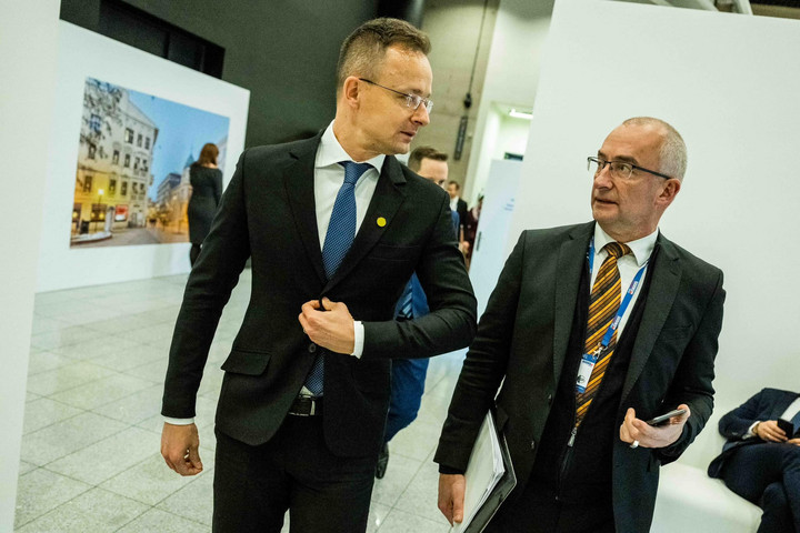Fotó: Facebook/Szijjártó Péter Magyarország azt üzeni a háború szomszédságából, hogy mielőbb békére van szükség + VIDEÓ