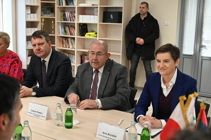 Fotó: Pásztor István közösségi oldala Óriási befektetés Zentán
