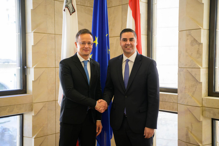 Fotó: Facebook/Szijjártó Péter Európa addig nem lesz biztonságban, amíg nem tudja megállítani az illegális migrációt + VIDEÓ