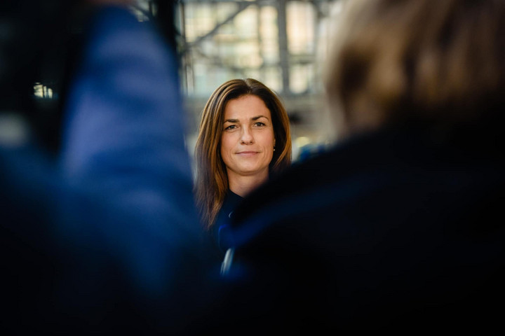Fotó: Facebook/Varga Judit Varga Judit: A nemzeti konzervatív kormány társadalompolitikájának középpontjában a családok támogatása áll