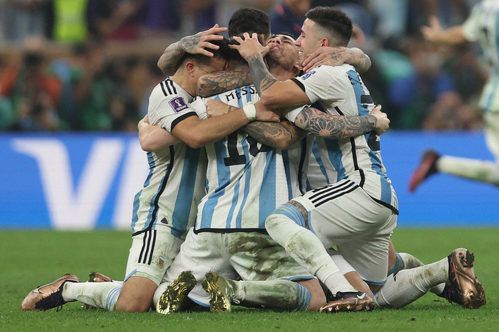 Argentína nyerte a futballvilágbajnokságot