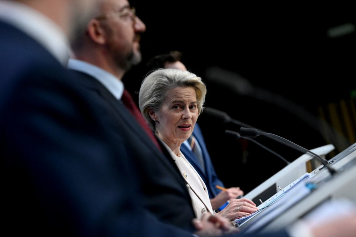 Fotó: AFP/John Thys Az EU elfogadta a kilencedik szankciós csomagot
