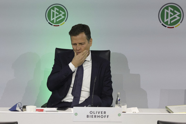 Fotó: Ralf Ibing / Firo Sportphoto / DPA Picture-Alliance via AFP Oliver Bierhoff már nem a német válogatott menedzsere