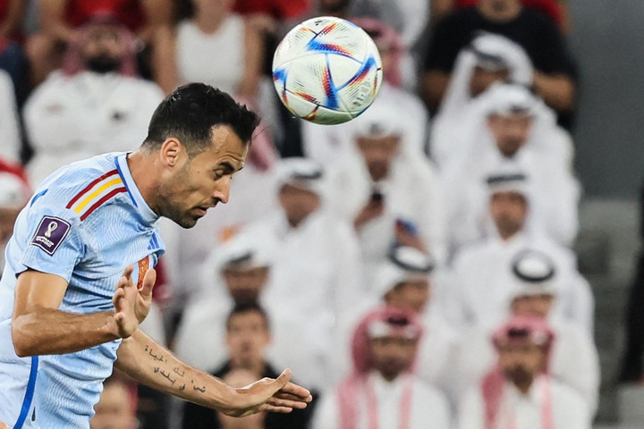 Fotó: AFP/Jack Guez Busquets Messi csapattársa lesz Miamiban