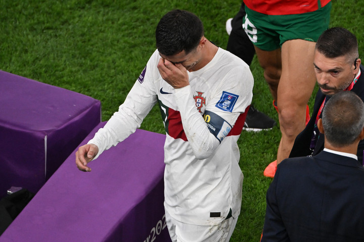 Fotó: Nelson Almeida / AFP Cristiano Ronaldo: Az álom szombaton véget ért
