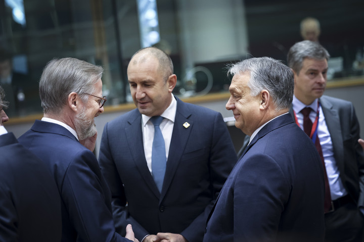 Fotó: MTI/Miniszterelnöki Sajtóiroda/Fischer Zoltán Megkezdődött az EU-s csúcstalálkozó