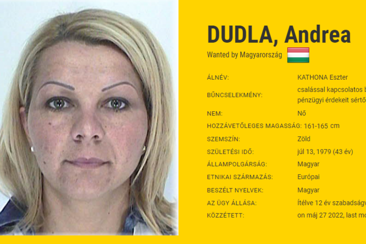 Erősen keresik a hatóságok a miskolci csalót