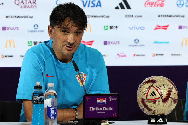 Fotó: AFP/Jack Guez Zlatko Dalic szerint az argentinokon lesz a nyomás