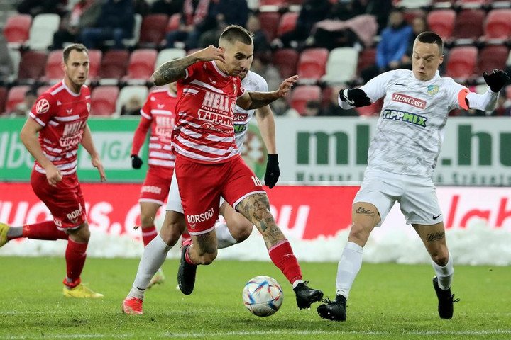 Fotó: dvtk.hu Még egy gólkirályt igazolt a Puskás Akadémia