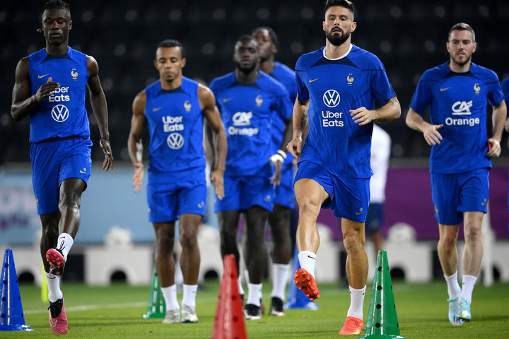 Fotó: Franck Fife / AFP Még mindig sok a beteg a francia futballistáknál