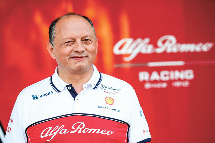 Fotó: AFP Távozik az Alfa Romeo vezetője