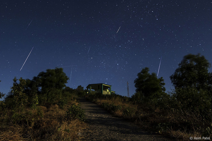 Megvizsgálták a Texasban becsapódott meteort