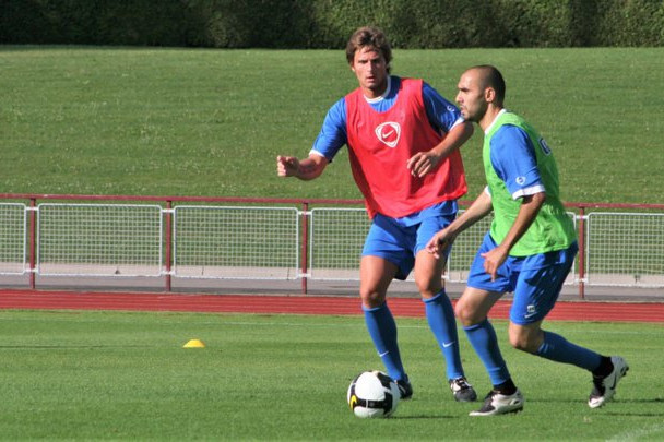 Fotó: Twitter / Grenoble F38 Még vár a nagy találkozás: Giroud és Regragi