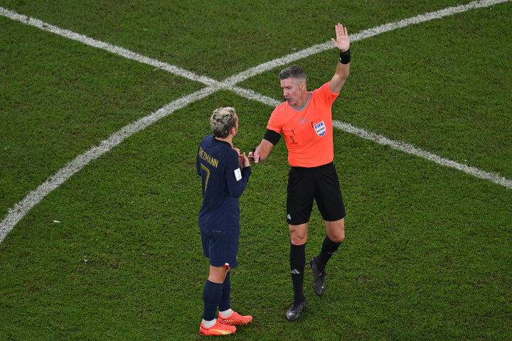 Fotó: Antonin Thuillier / AFP A FIFA nem változtatja meg a csoportmeccs eredményét