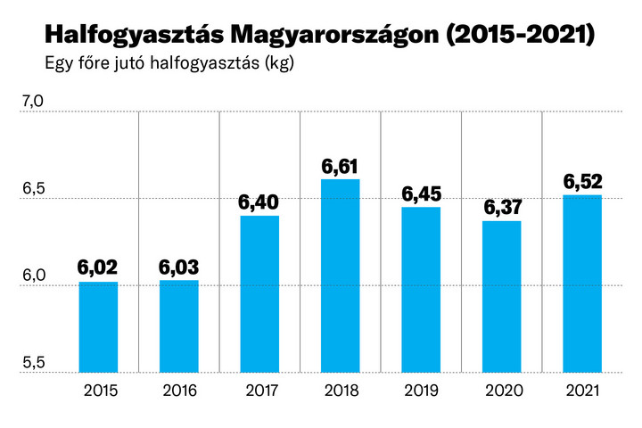 Fotó: MTI/MH-grafika Folyamatosan szállítják a halat a boltokba a hortobágyi halastavakból