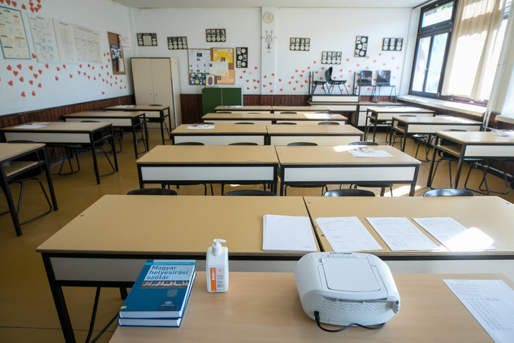 Fotó: MH/Hegedüs Róbert Rendet vágott az influenza az iskolákban is a szlovákoknál