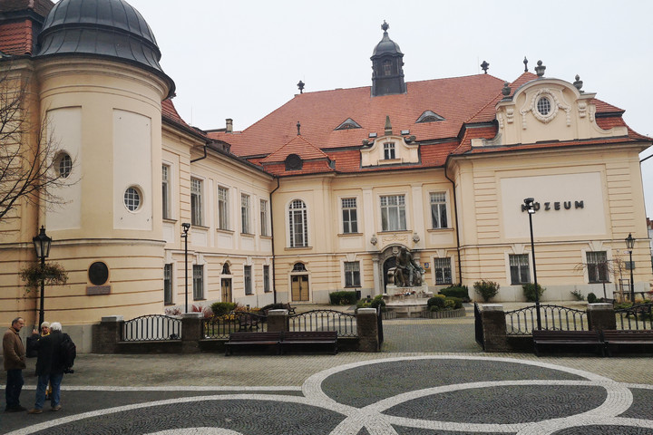Fotó: MH/Pálffy Lajos Révkomárom száműzött szobrai