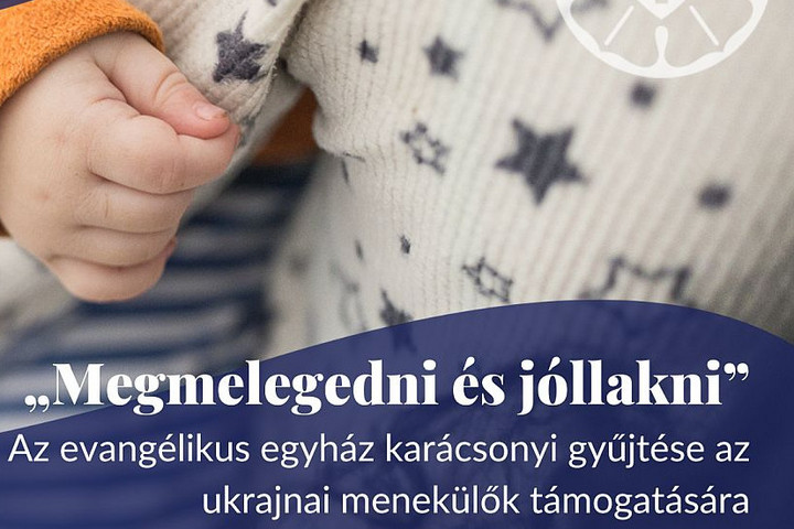 Fotó: Evangelikus.hu Karácsonyi adománygyűjtést hirdet az evangélikus egyház a Kárpátalján élők javára