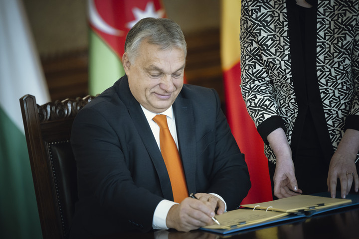 Orbán Viktor: A világon egyedülálló beruházás mellett kötelezte el magát partnereivel Magyarország