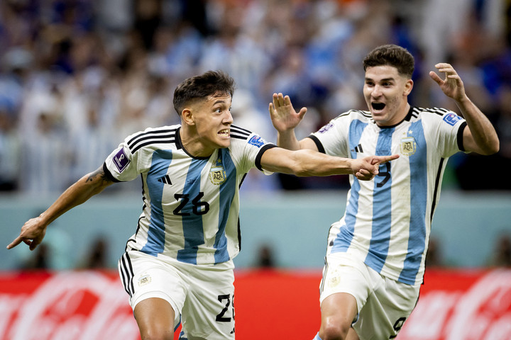 Fotó: AFP/ANP MAG/Koen van Weel „Lionel Messi újabb mesterkurzust tartott”