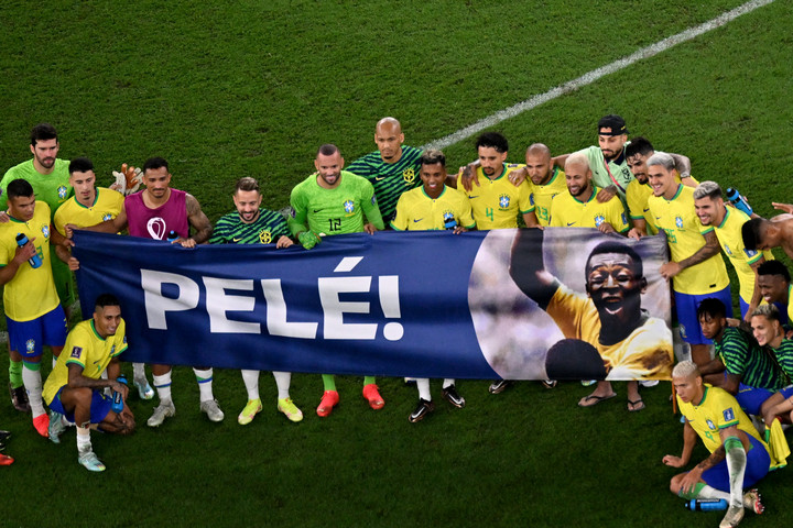 Fotó: AFP/Antonin Thullier Pelé jobban érzi magát