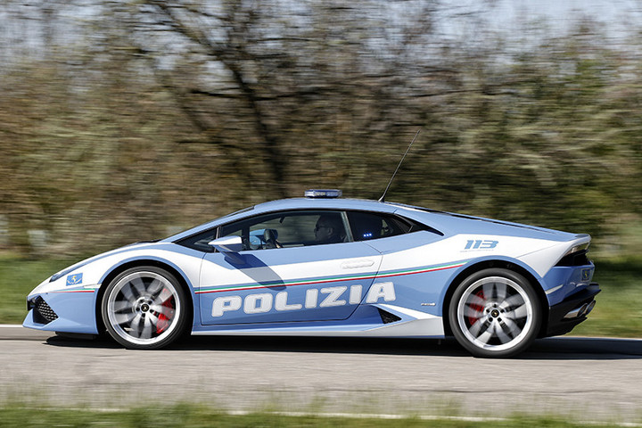 Fotó: AFP Lamborghinivel szállították a veséket