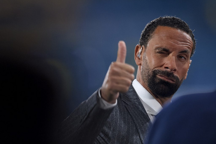 Fotó: AFP/Jose Breton Rio Ferdinand meglepte a feleségét, aki sírva fogadta