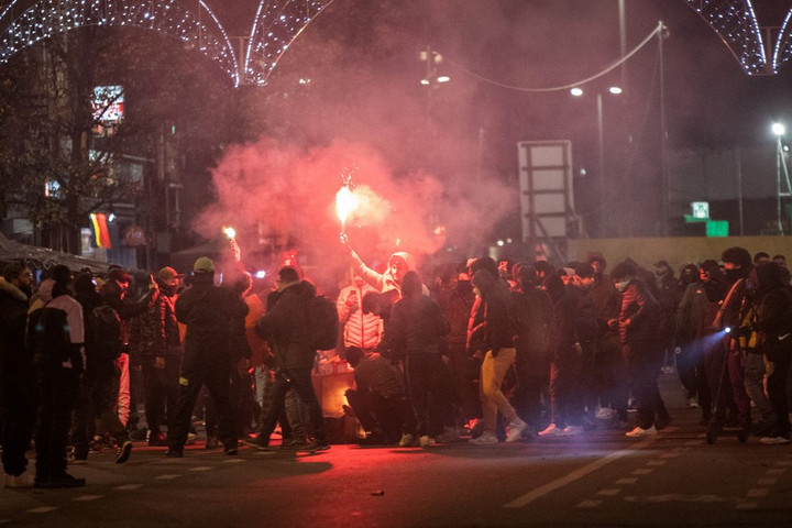 Fotó: AFP/Simon Wohlfahrt Belgiumban és Hollandiában is sok volt a rendbontó
