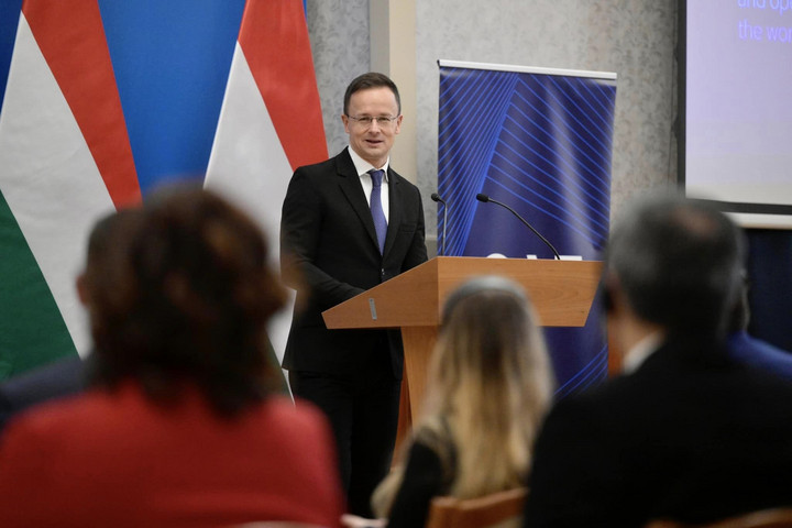 Fotó: Szijjártó Péter Facebook-oldala Szijjártó Péter: Idén is megdől a beruházási rekord Magyarországon