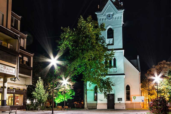 Fotó: kiskoros.luthertan.hu Kétszáz éve itt keresztelték meg Petőfit