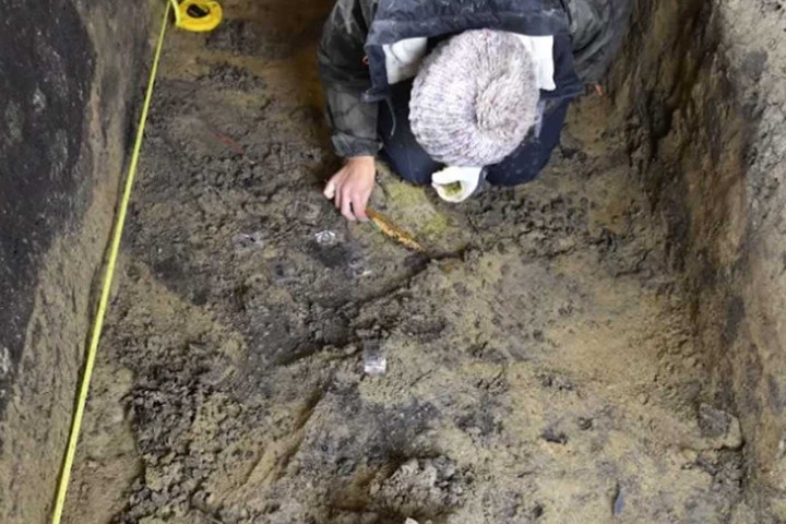Népvándorlás kori, vélhetően hun uralom alatt élt vezér sírját tárták fel Romániában