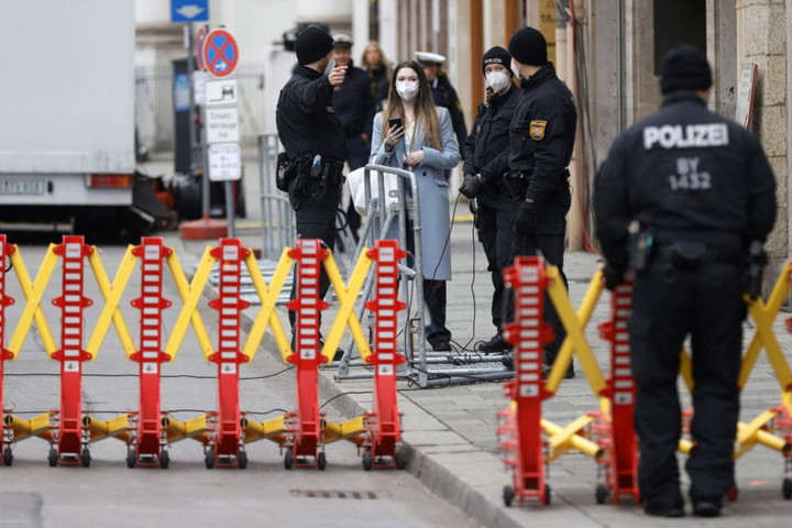 Fotó: Johanna Geron Német túszejtés