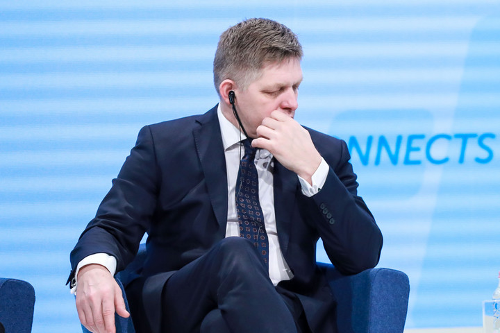 Fotó: Hegedűs Róbert / MH A volt győztes éppen bekerülne a pozsonyi parlamentbe