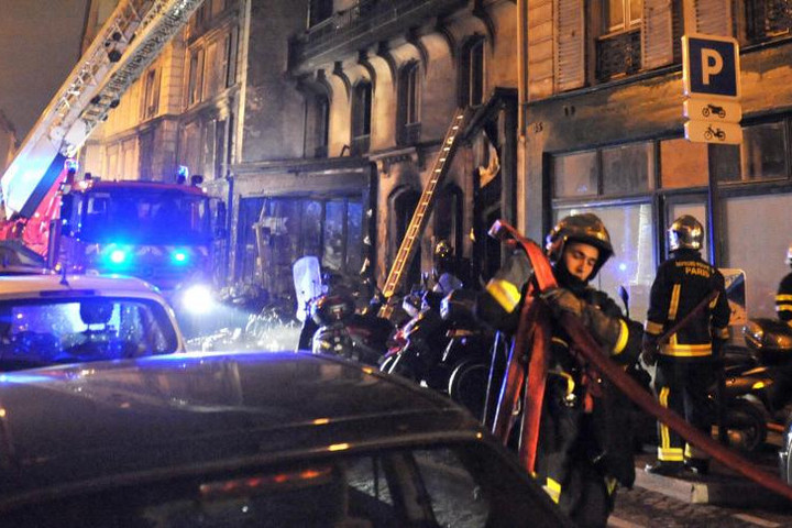 Tűz ütött ki egy lakóépületben Lyon mellett