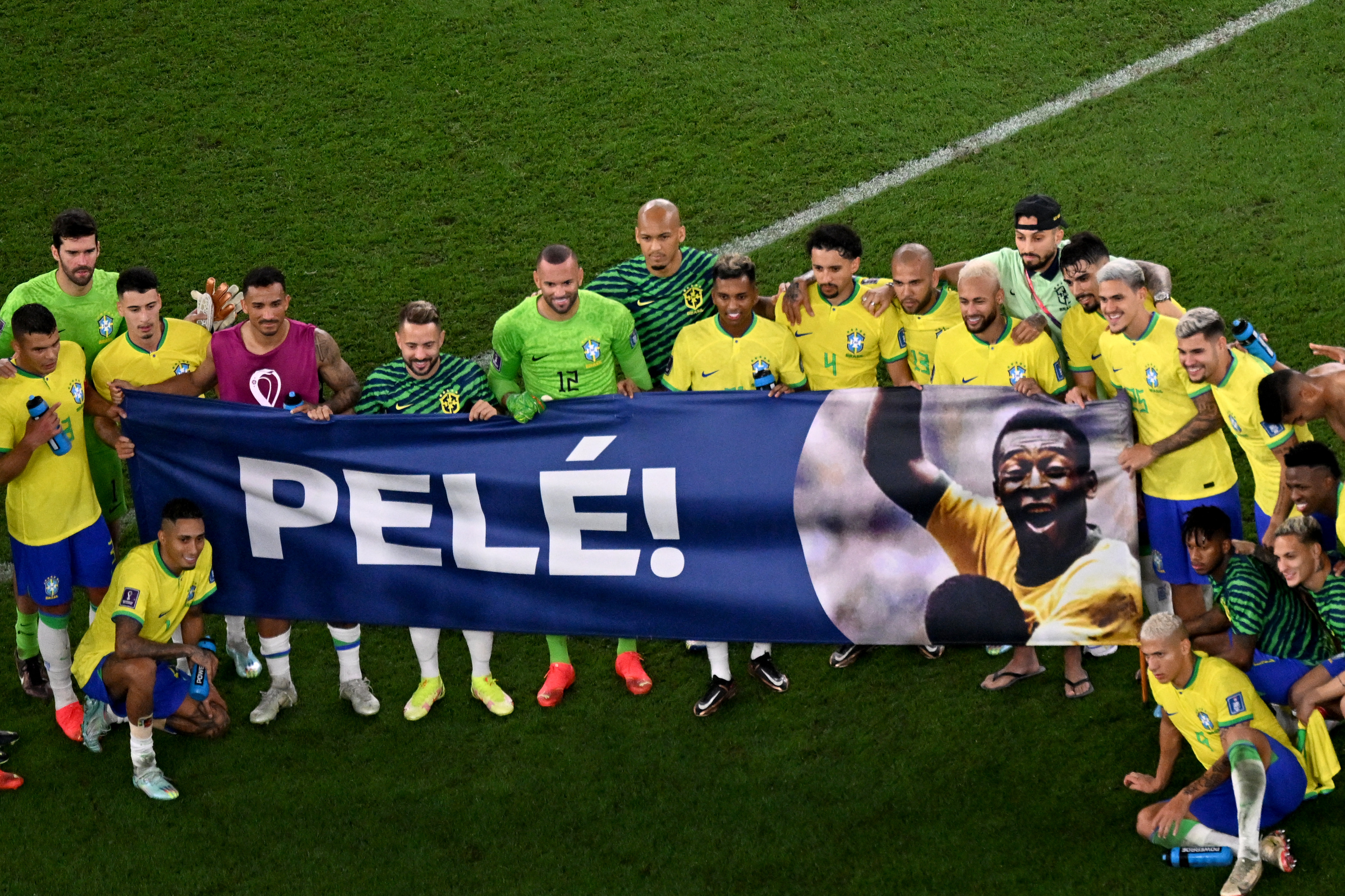 Pelé jobban érzi magát