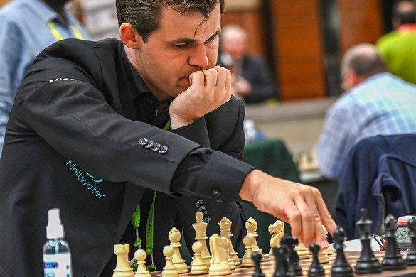 Ismét Magnus Carlsen a gyorssakk világbajnok