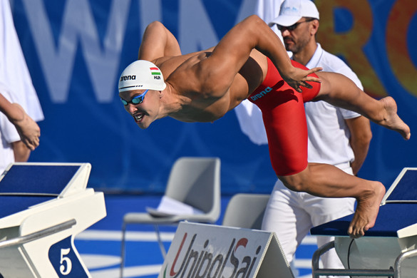 Tartalékos magyar úszócsapat utazott az Európa-bajnokságra