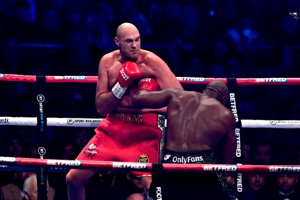 Nem forgott veszélyben Tyson Fury veretlensége