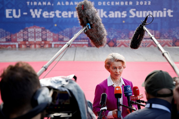 Ursula von der Leyen: Az EU újabb szankciós csomagot javasolt Oroszországgal szemben