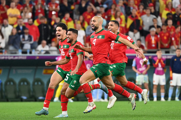Marokkó „beférkőzött” az európai és a dél-amerikai csapatok közé
