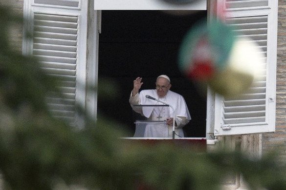 Ferenc pápa karácsonyi gyűjtést kezdeményezett Ukrajna megsegítésére