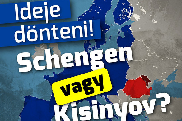 Az Erdélyi Magyar Szövetség szerint Romániának döntenie kell, hogy Schengen vagy Kisinyov felé kíván haladni