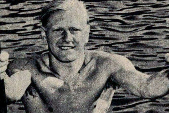 Elhunyt Tumpek György olimpiai bronzérmes, világcsúcstartó úszó