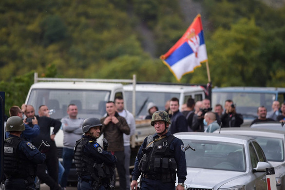 Szerbekre nyitott tüzet a koszovói rendőrség különleges alakulata