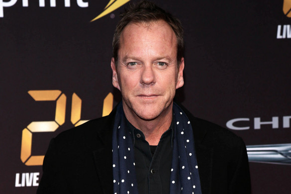 Szolnokra látogat Kiefer Sutherland