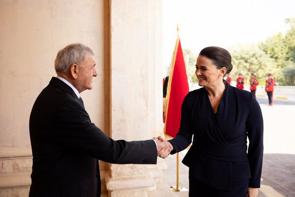 Novák Katalin: Történelmi találkozó Irakban