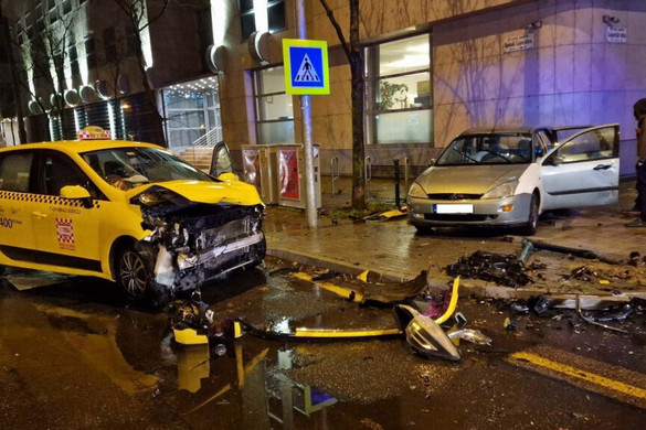 Hihetetlen baleset Budapesten