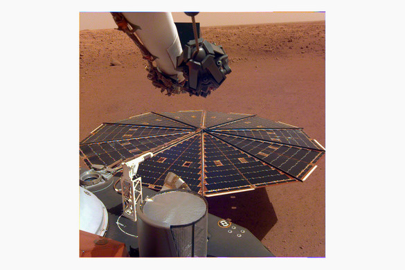 Véget ért a Marson az InSight küldetése
